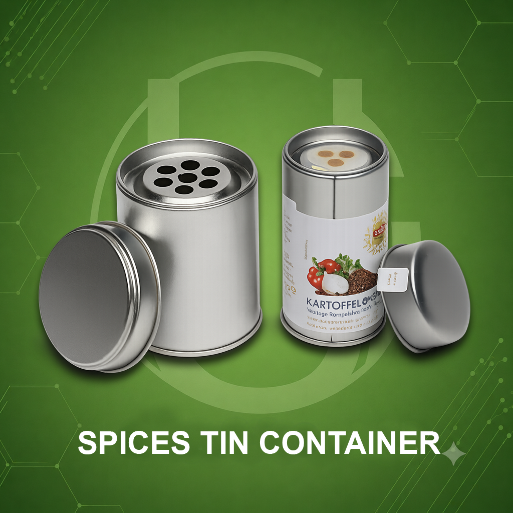 Spices Tin Containers